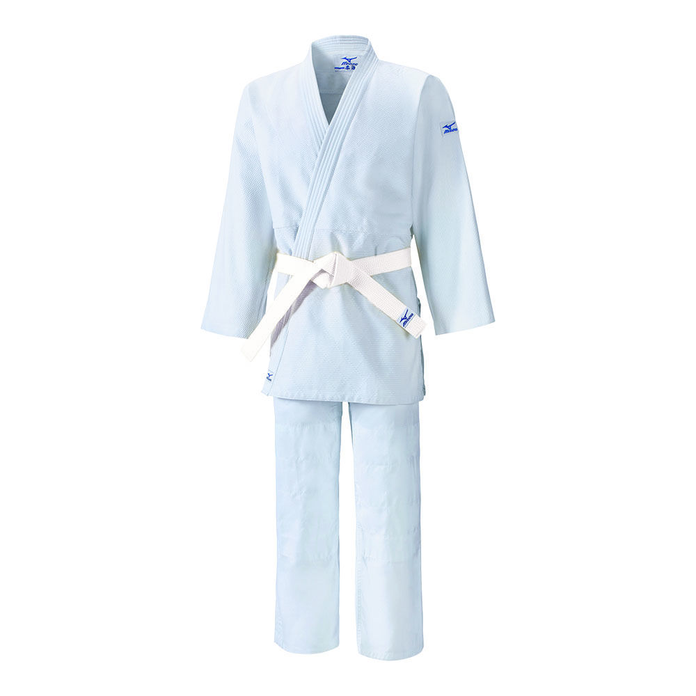 Judogis Mizuno Kodomo 2 with belt Uomo - Bianche - 86213-NHMX